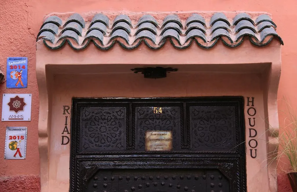 Maison d'hôtes Riad Houdou Marrakesh
